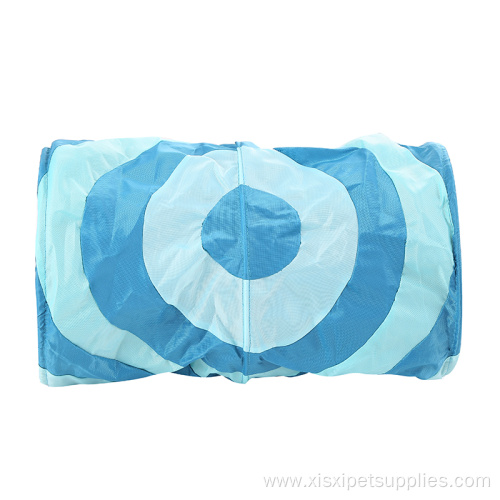 Double layer cat tunnel crinkle paper inside